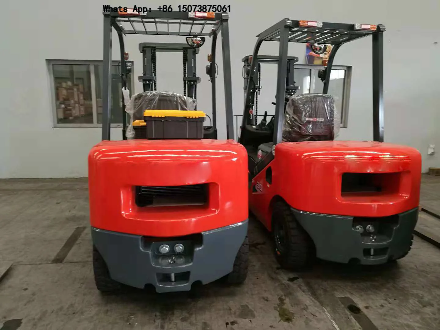 FW40-4Ton 4-wheel forklift 3 3.5 4 5 tons engine forklift for sale