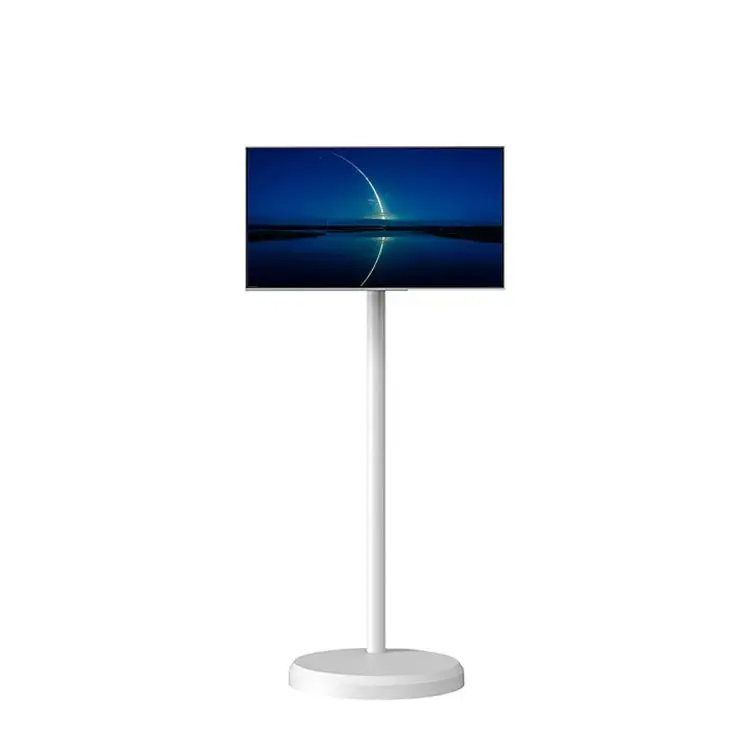 Bathroom 30 60 Hz Hd1080 Jc Screen Bestie Smart Tv Standing Tv Follow by Me Tablet