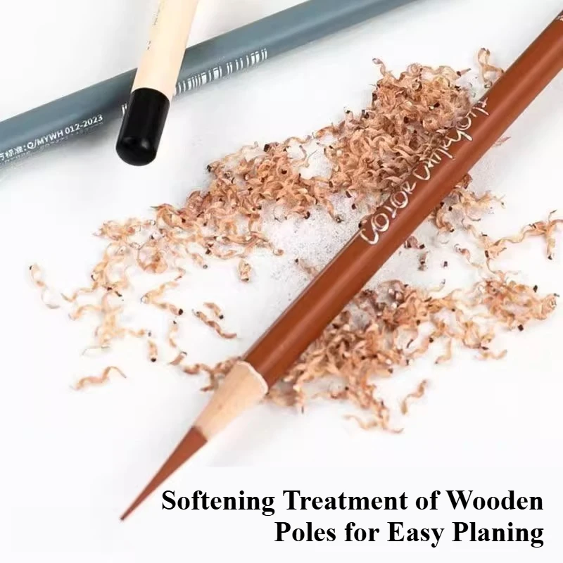 مجموعة أقلام رسم فحمية ملونة من MIYA مكونة من 8 قطع لرسم رسم وصورة لوازم فنية للمبتدئين والفنانين