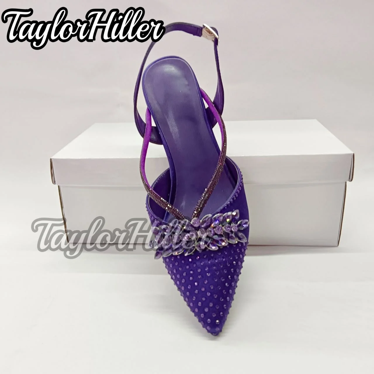 

Crystal Heeled Sandals Strappy High Heels Women Luxury Designer Shoes 2025 Summer Autumn Sandalias De Mujer Shallow Buckle Strap