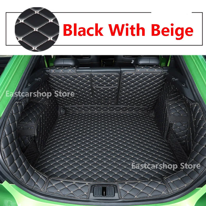 

For MG 6 MG6 2020 2019 2018 Car All Inclusive Rear Trunk Mat Cargo Boot Liner Tray Rear Boot Luggage Cover Pad Accessories