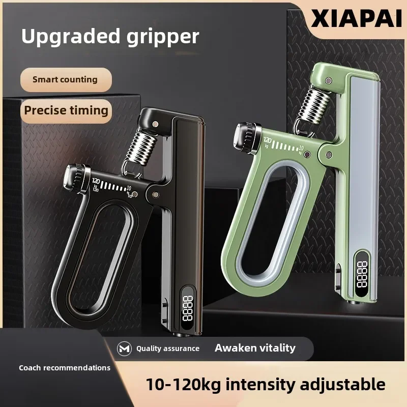 Hot Sales New 10-120KG Hand Grips Professional Muscle Training Hand Strengthener Adjustable Portable Fitness Equipment