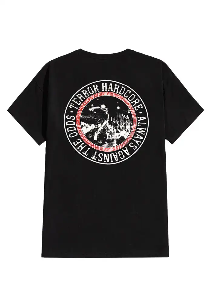 Terror - Prepare For The Worst - T-Shirt unisex cotton tee