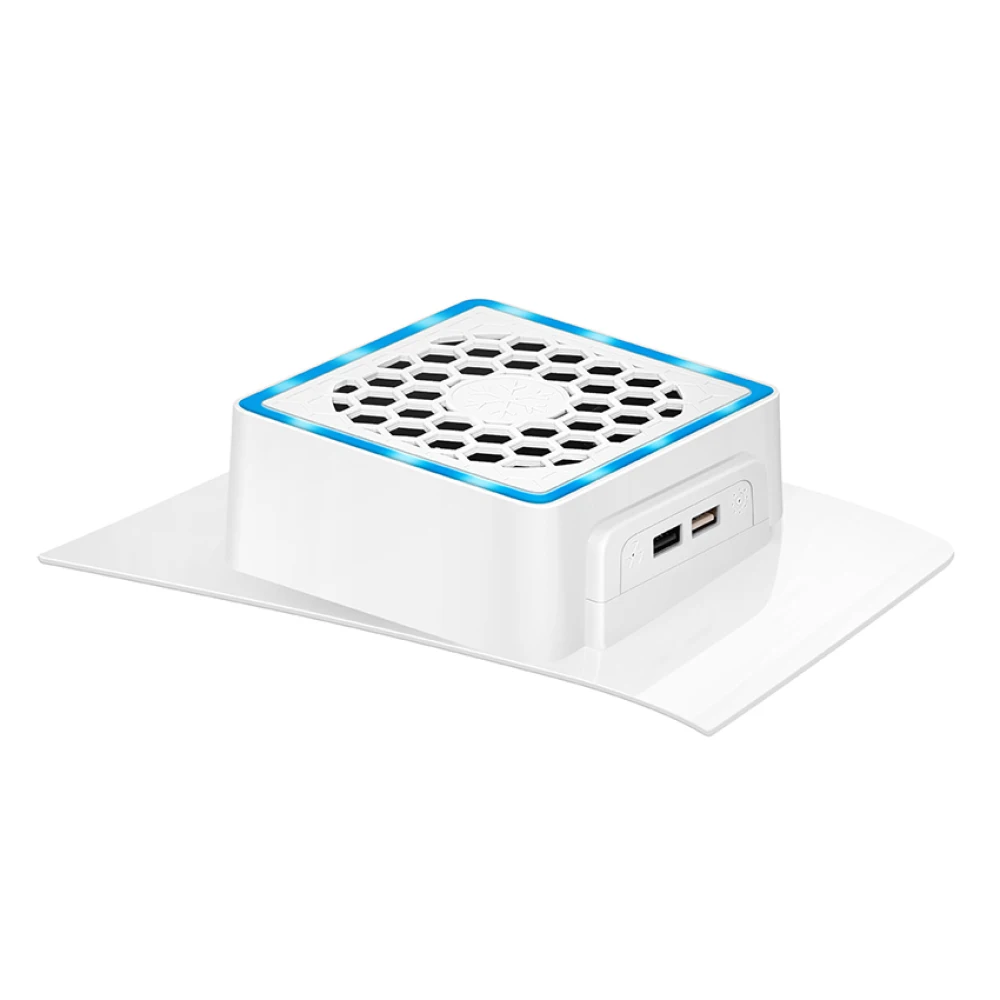 

For PS5SLIM Host Cooling Fan with Face Cover Side-mounted Cooling Fan Accessories