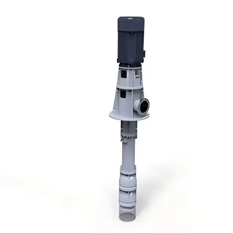 Mass Customization Resistant 2.5MPa High Pressure High Temperature Long Shaft Deep Well Submersible Pump