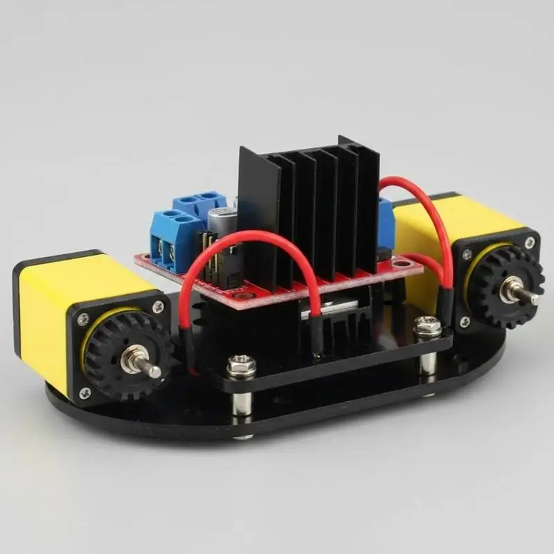 L298N Motor Driver Board DC & Stepper Motor Driver Module For Smart Car Robot