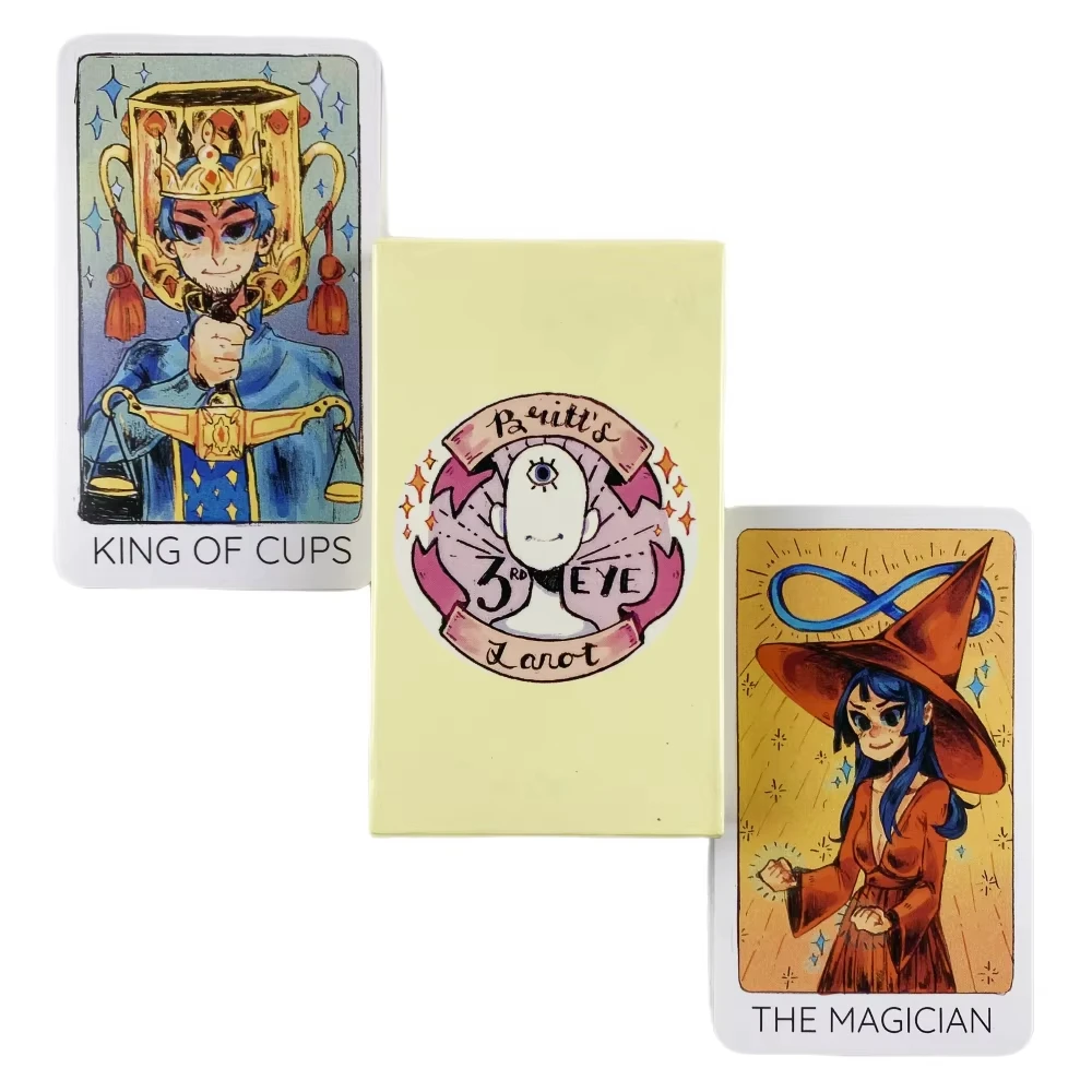 

3RD Eye Карты Таро Гадание Колода Версия Издание Настольная игра Oracle для вечеринки