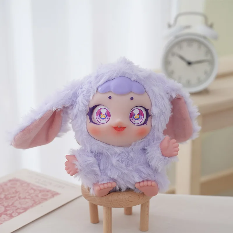 

Spot Three Little Mao Nommi клейкий рис милый не закрывающийся модный игровой плюшевый милый кукла ручной работы Рождественский подарок кулон