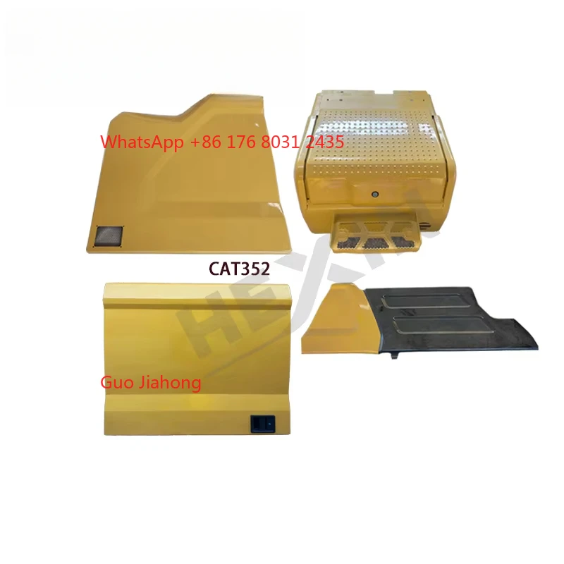 

Excavator Parts Side Door 5477515 5477514 527-1414 Pump Door Excavator Door Panel CAT330/336/323/349/352GC for