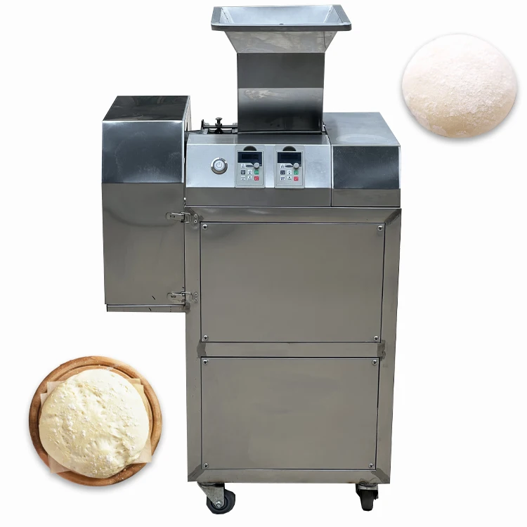 

【Hot】Automatic Pizza Croissant Bread Dough Pasta Sheet Cutter Cutting hine