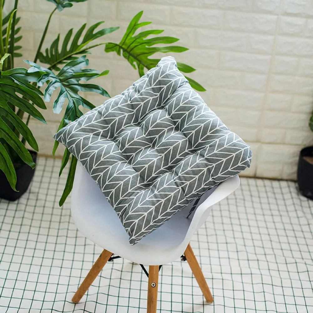 Outdoor Garden Patio Home Kitchen Office Sofa Chair Seat Soft Cushion Pad  40 X 40cm