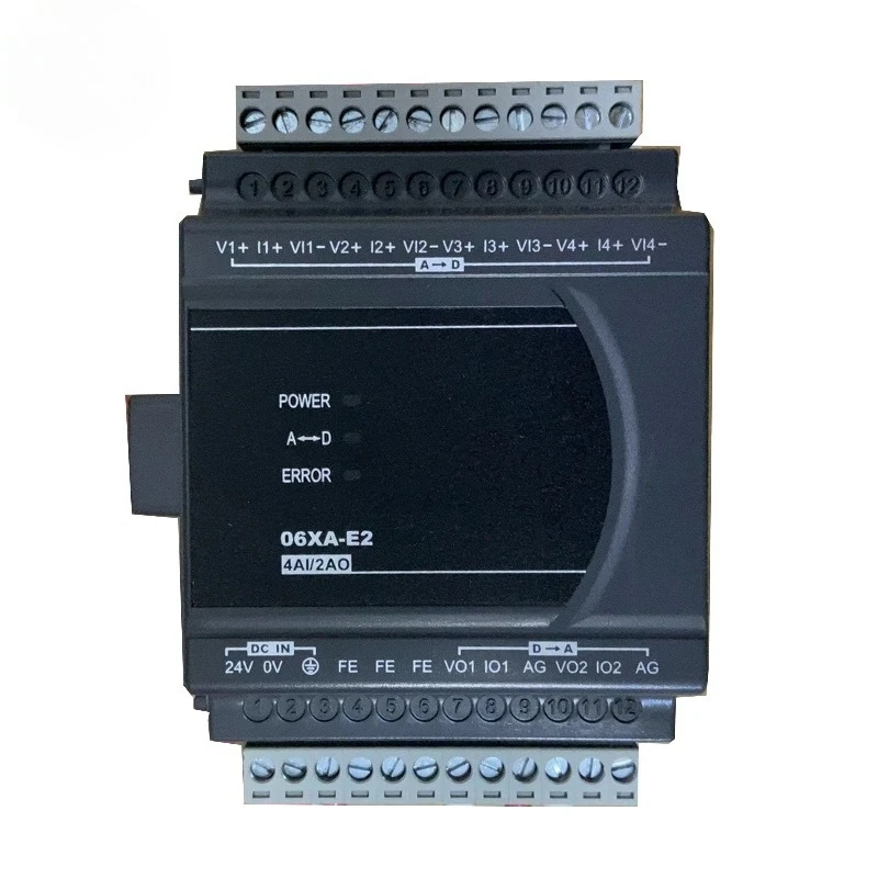 DVP06XA-E2 Analog Module New Original PLC Module Stock in Warehouse