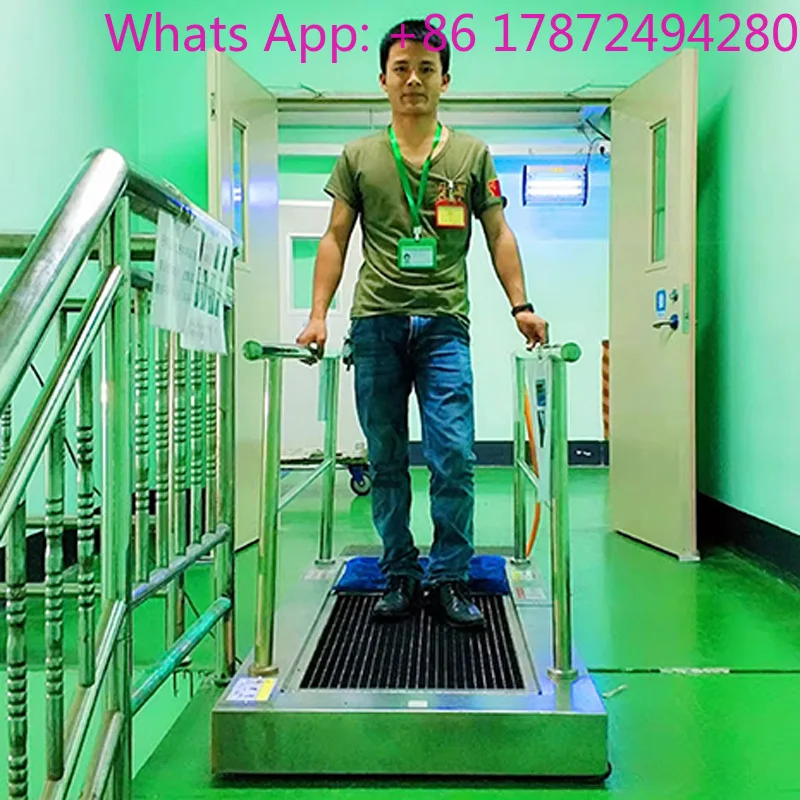 Sole cleaning machine, shoe brush at the entrance, fully automatic dust-free workshop cleaning and disinfection, intelligent sho