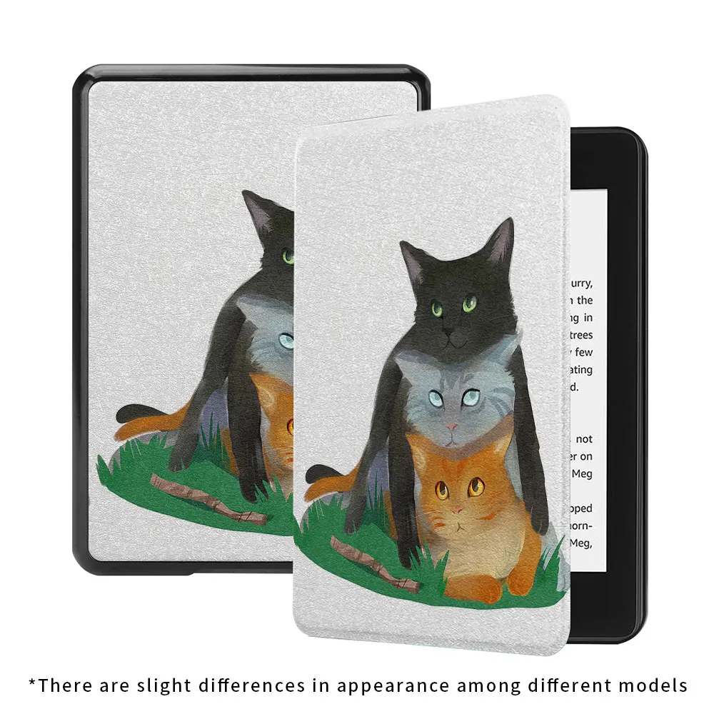 Мягкий силиконовый чехол с рисунком в виде кошки и леопарда