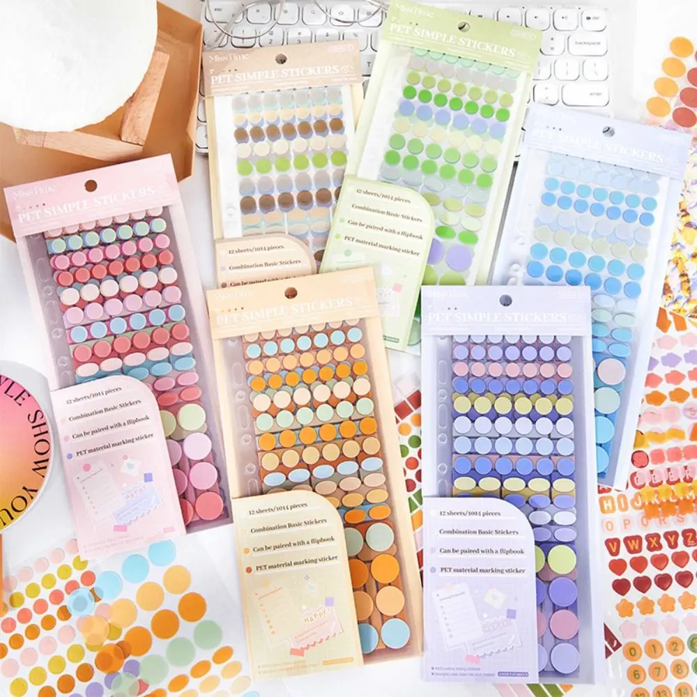 12 ชิ้น/ถุงน่ารักตกแต่ง Basic ตัวอักษรสติกเกอร์ชุด DIY โรงเรียน Scrapbooking สติกเกอร์เครื่องเขียน Washi เทปเคสโทรศัพท์