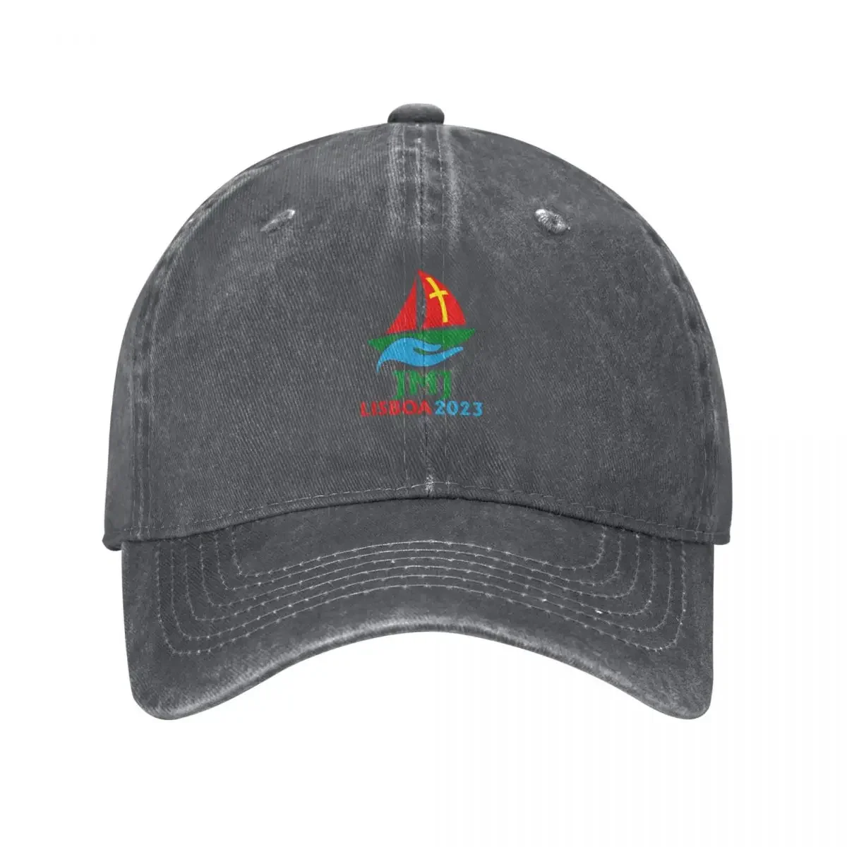 Gorra de béisbol con el logo de la Jornada Mundial de la Juventud Lisboa 2023, gorras divertidas, gorra de moda, gorras para mujer, gorras para hombre 2026