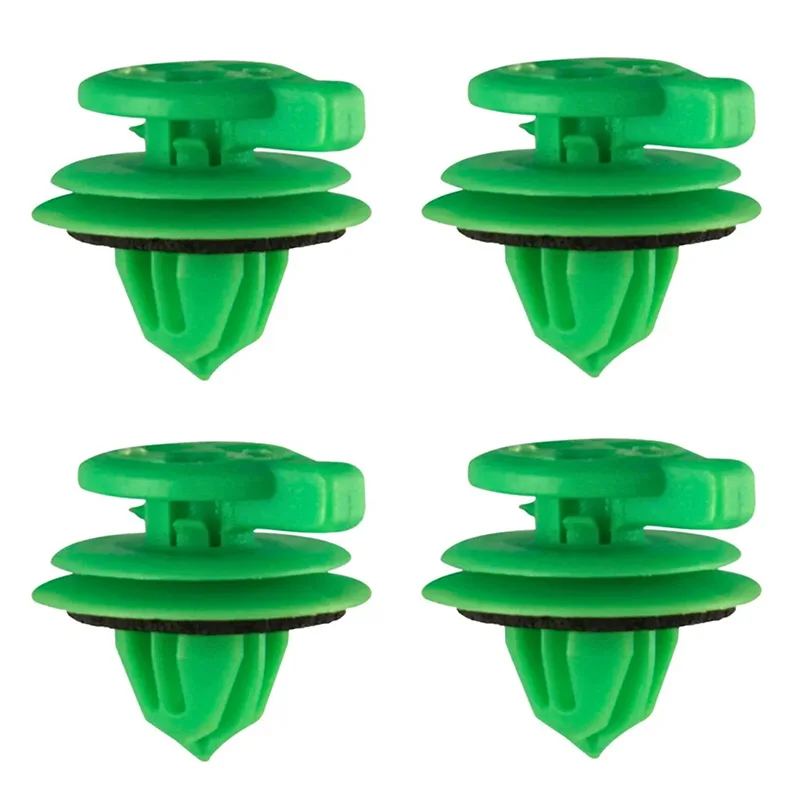 67771-32120 20PCS Green nylon fasten suitable for fixing buckle of Toyota Lexus door panel trim panel 5402157-V08 6777132120