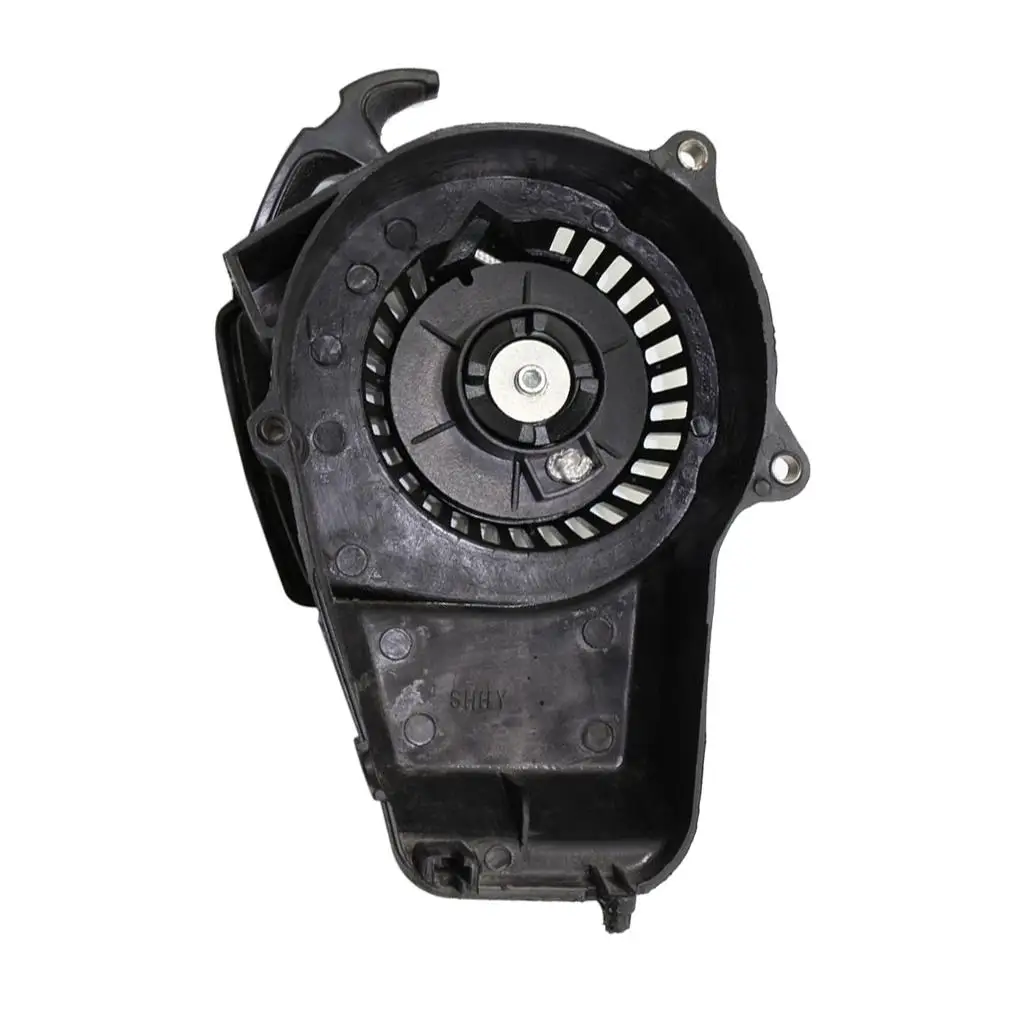 

Стартер мотоцикла PULLSTART для 47cc 49cc Mini Moto Quad Dirt Bike Черный