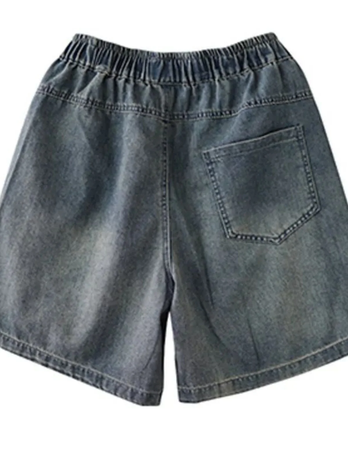 

Широкие джинсы с высокой талией, женские летние новые тонкие свободные удобные синие джинсовые брюки большого размера, утягивающие брюки трапециевидной формы