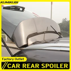 Rear Trunk Spoiler For Mitsubishi Outlander 2013 2014 2015 2016 2017 2018 2019 2020 Rear Trunk Lip ABS Wing Spoiler Car Styling