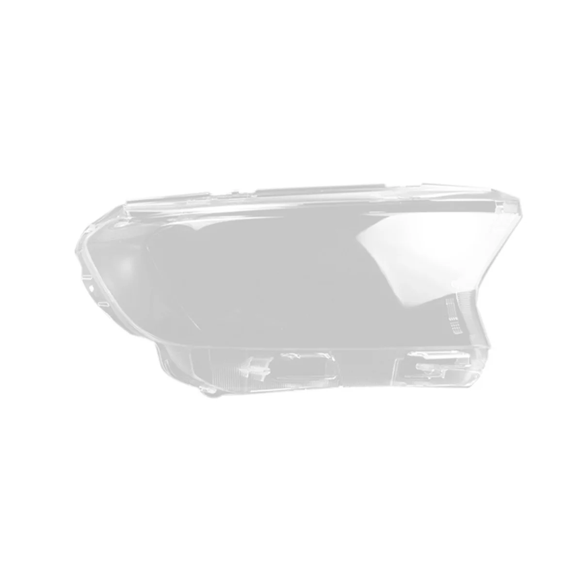 Right Side Headlight Lampshade Headlight Housing Automobile for Ford RANGER Roadrunner Everest Endeavour