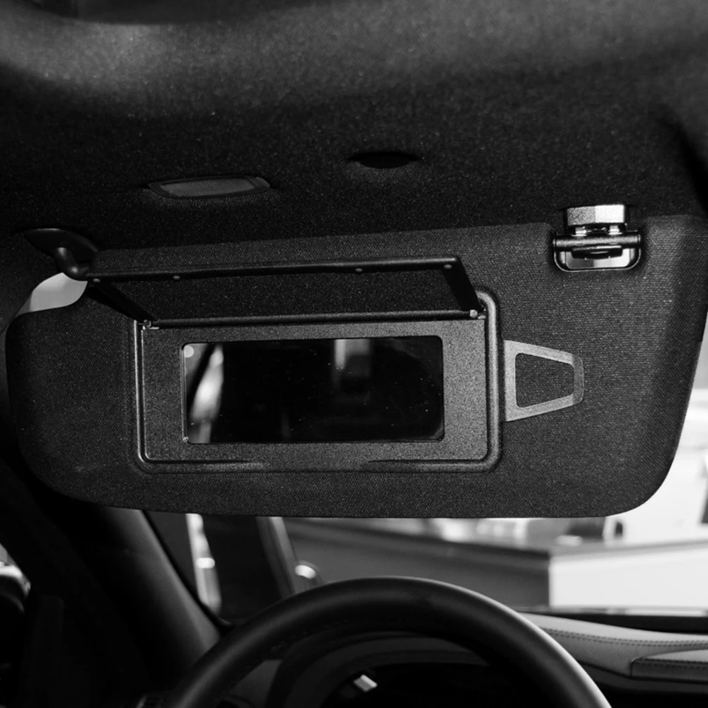 

Sun Visor Vanity Mirror Cover 2208100110 Makeup Cosmetic Mirror Cover 2208100210 Left/Right for Mercedes Benz S Class W220 98-05