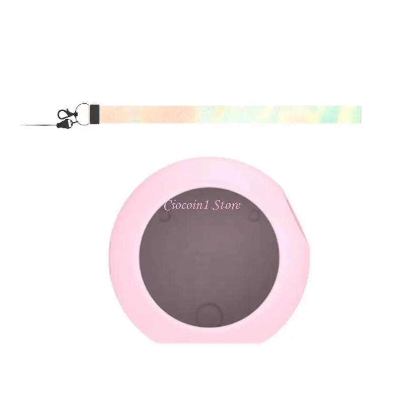 Caso silicone à prova choque Y1UB com cordão para proteção brinquedos animais digitais interativos