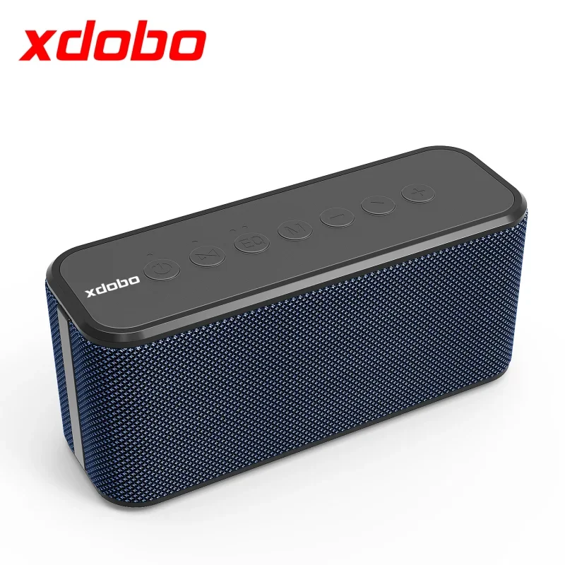 

XDOBO X8 Plus Bluetooth Speaker 80W Portable TWS Wireless Subwoofer 10400mAh Power Bank Function USB/TF/AUX Music Play Camping
