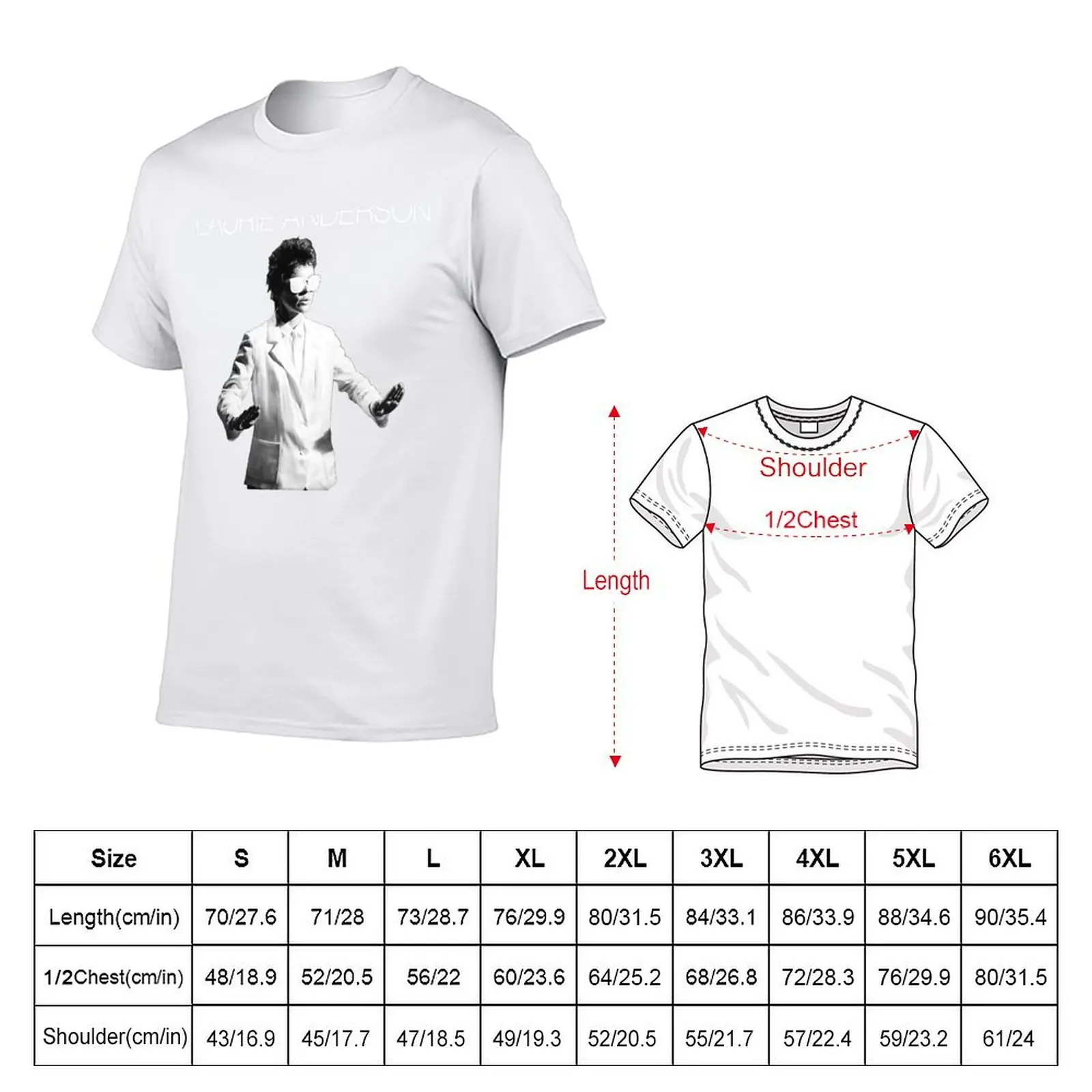 Laurie Anderson 'Big Science' T-Shirt cotton t shirt pack cotton t shirts high quality T-Shirt