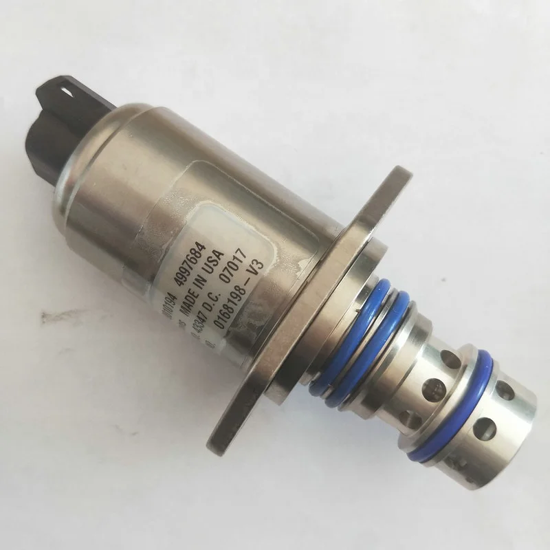 CGE8.3การใช้ปิด Solenoid ISX เครื่องยนต์การใช้ไหล4997684 3933841 3928310