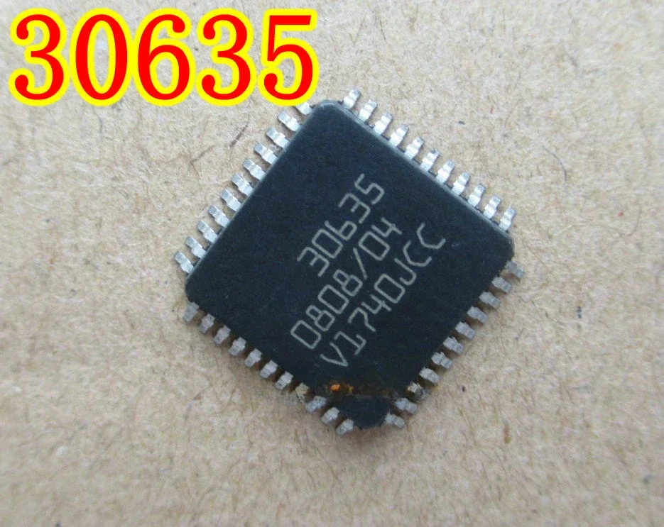 รถยนต์ IC 30505 40091 30635 ชิปอัตโนมัติ QFP