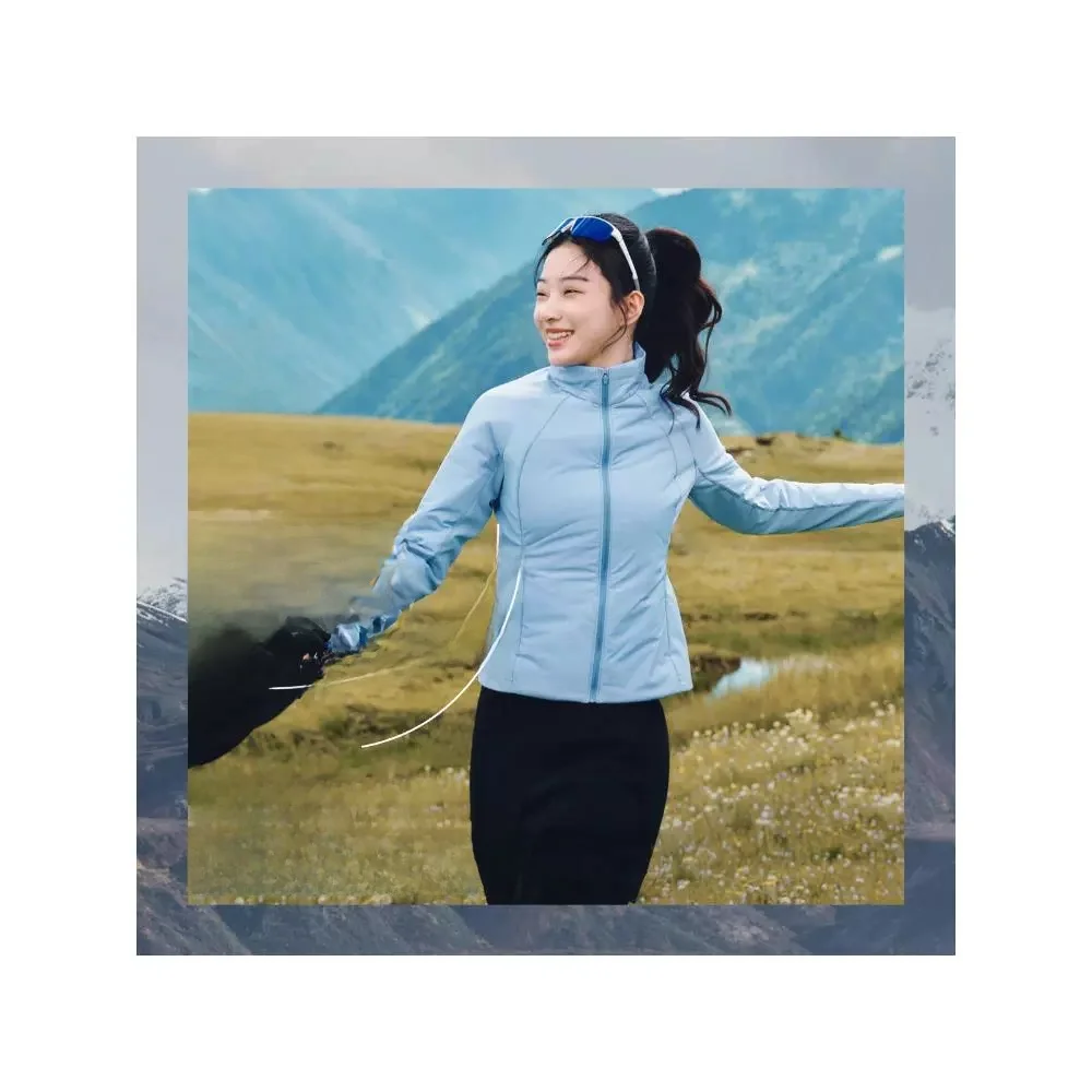 

Banani CL236 Spor Quilted Vest Commute Friendly Slim Fit down Jaet Nylon Fabric Polyester Fiber Fill Zipper Closure L...