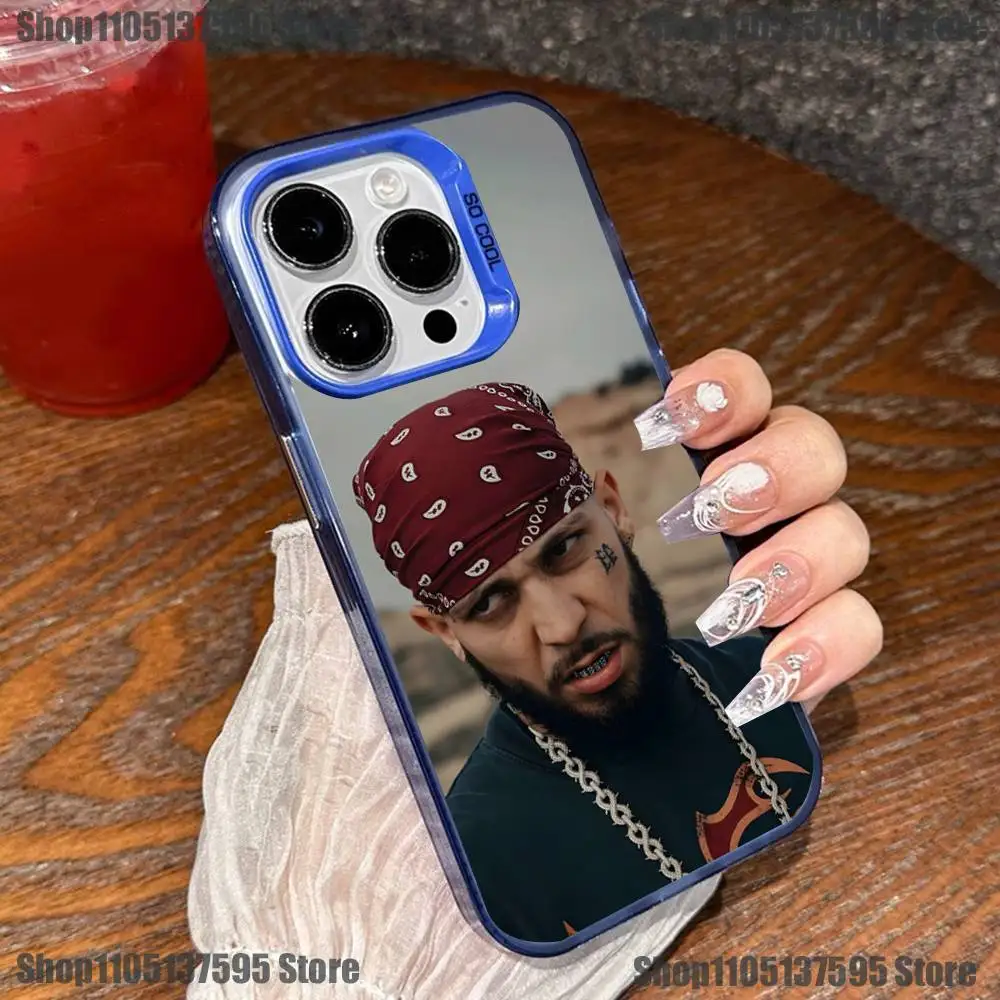 Jc Reyes JC REYES Tour 2025 Phone Case For iPhone 17,16,15,14,13,12,11,Mini,Pro,E,SE4,XS,MAX Blue Candy Matte Cover