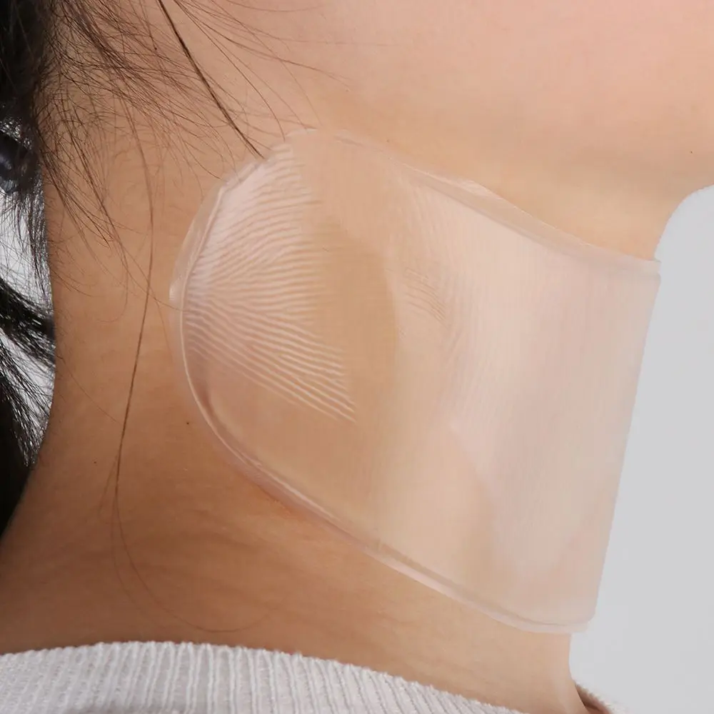 Invisible Neck Tape Reusable Prevention Wrinkle Silicone Neck Pad Beauty Tools Health Skin Care