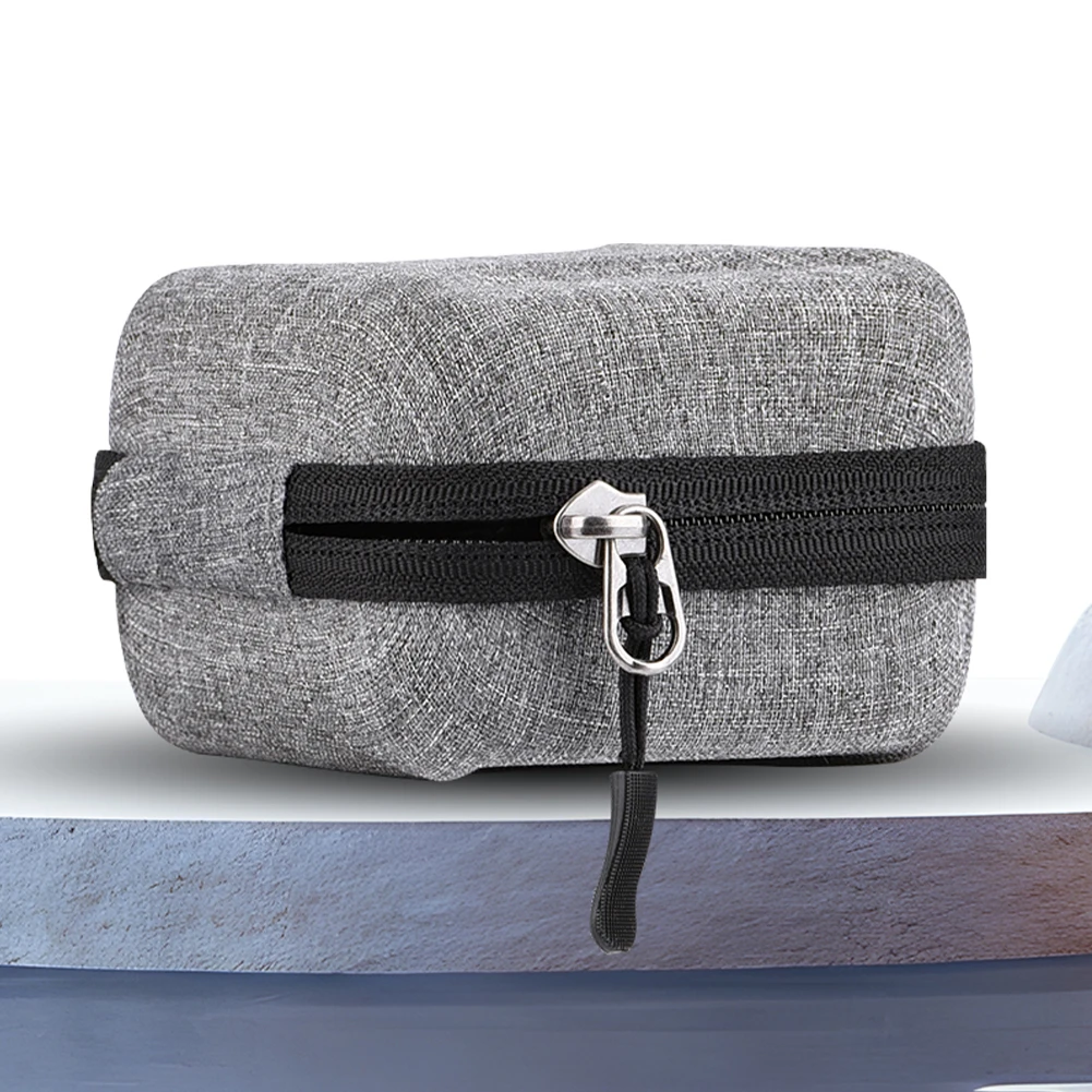 Saco Filtro para Lentes Shell Rígido, Anti-poeira com Alça de Mão, 8 Bolsos, Anti-choque, até 67mm, DJI AVATA 2, Mini 3 Pro, ND, UV, CPL