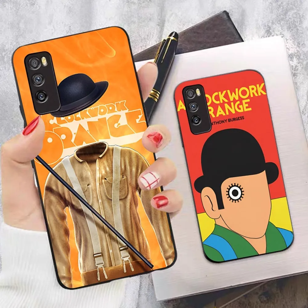 Classic Movie A Clockwork Orange Phone Case For Huawei Mate 10 20 30 40 50 lite pro Nova 3 3i 5 6 SE 7 pro 7SE