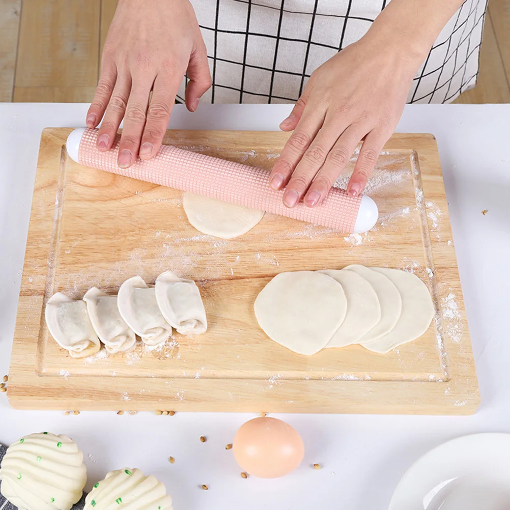 

Rolling Pin Dumpling Non-stick Dough Household Roller Sticks for Baking Rollers