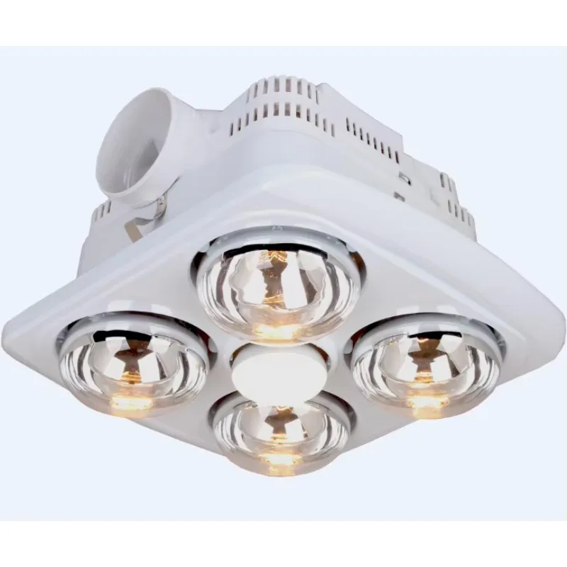 

Bathroom Master/IR Light Heater 3 in 1 LSA 0809 White or Silver