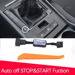 Car Automatic Start Stop Engine System off Eliminator Stop Start Canceller Plug Cable Memory Mode For Skoda Superb B8 3V 2016-23