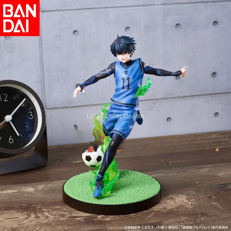 Bandai 100% Original Ichiban Reward Blue Prison Nagi Seishiro Mikage Rei King Bee Return Figure Anime Character Model Gift