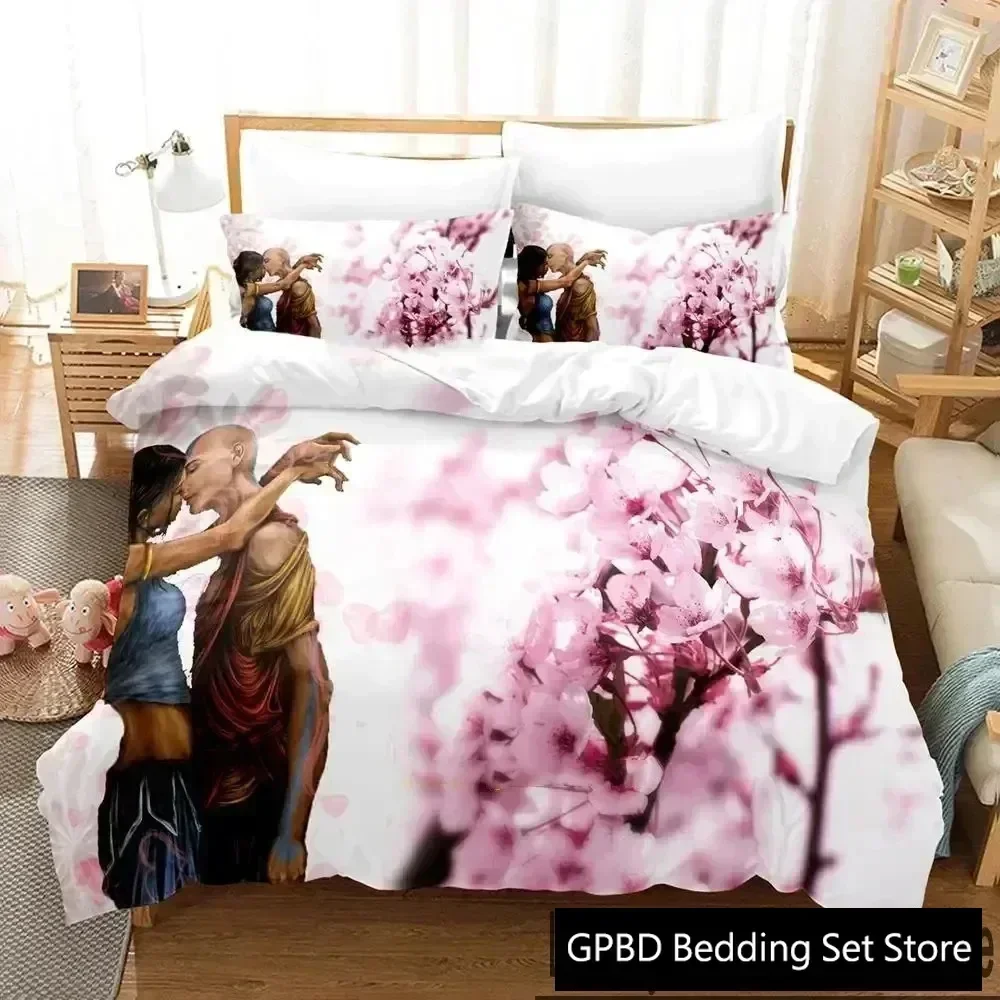 2025 Luxury New 3D Print Cartoon Avatar The Last Airbender Bedding Set Boys Girls Twin Queen King Duvet Cover Bed boys Adult