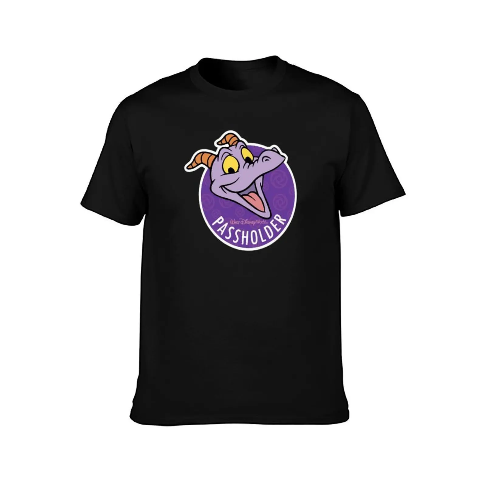 Figment Magnet Inspired T-Shirt Retro Style Print Casual Top T-Shirt