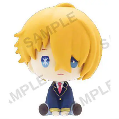 OSHI NO KO ACG Toy Figure Sitting Posture Ornaments Gashapon Hoshino Ai Aquamarin Rubii Collectible Figurines Gift Toys for Fans view 5