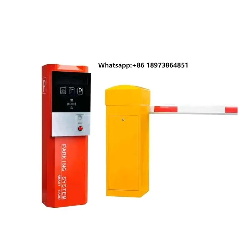 

Parking Payment System RFID Card Dispenser Parking Lot Smart Card Parking System Vending Machine