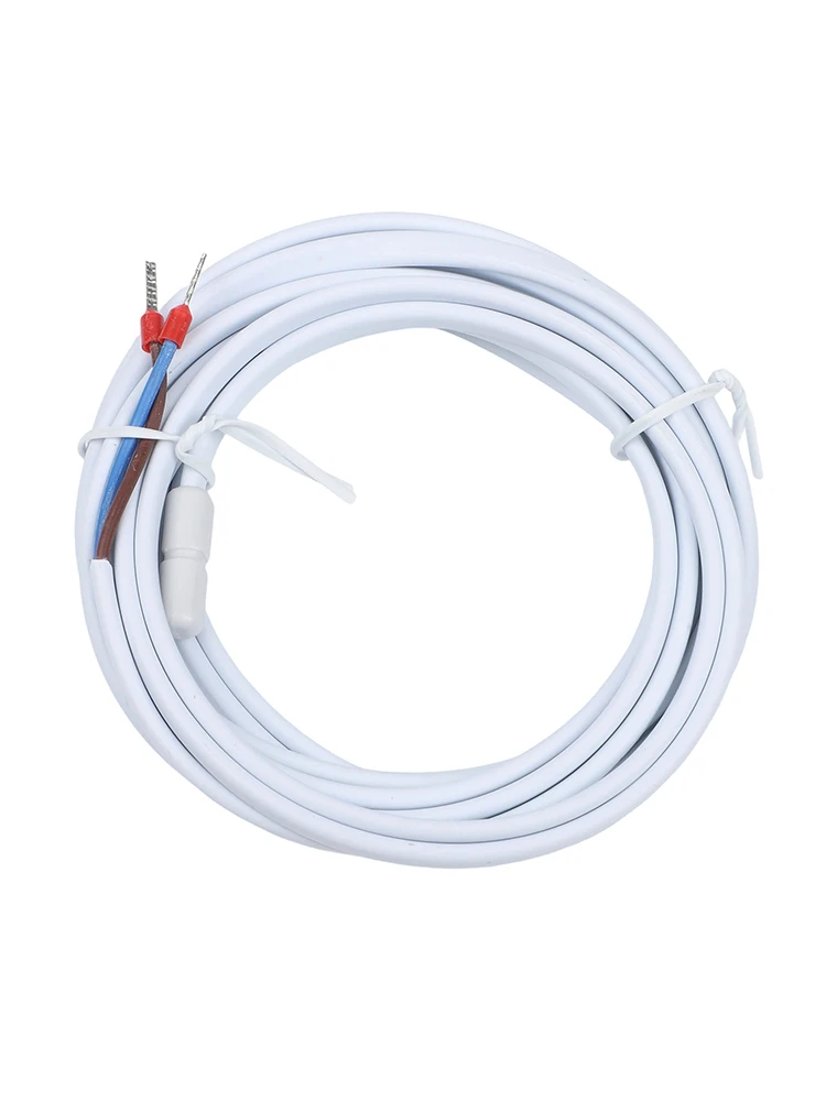 For Floor Heating Sensor Probe 300cm Cable Length with 10K25 Degree Resistance for Stable For Floor Temperature