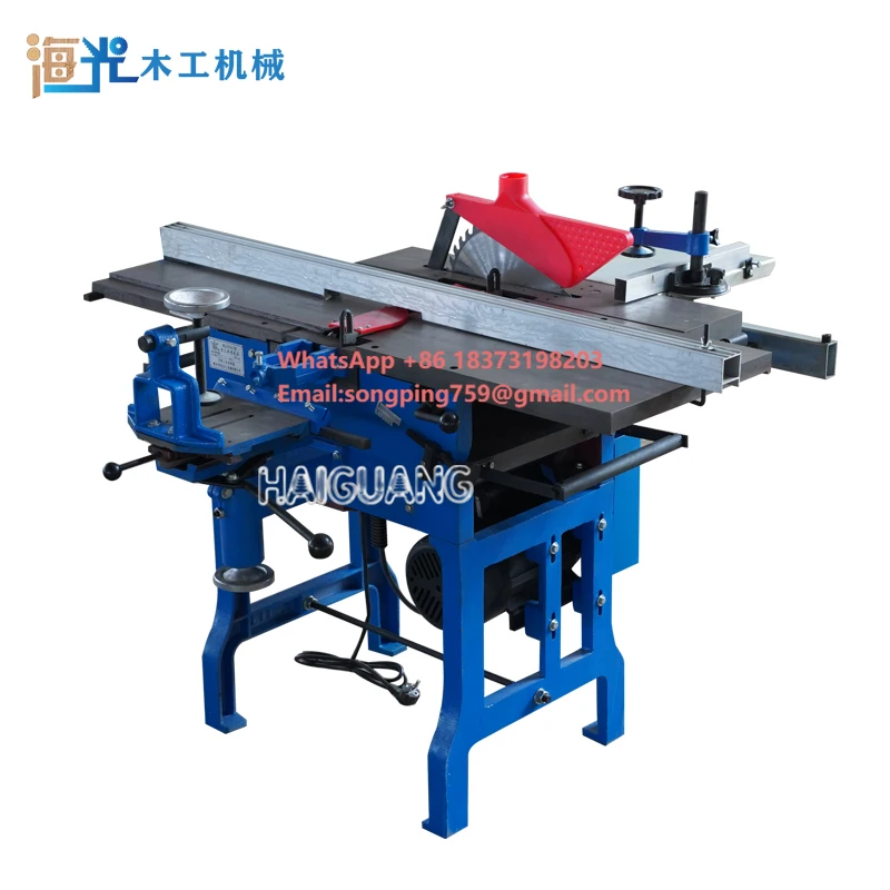 

Model ML393A Multi-purpose Woodworking Machine with a Carriage Table , All-round Vertical Multi-functional Machine Tool