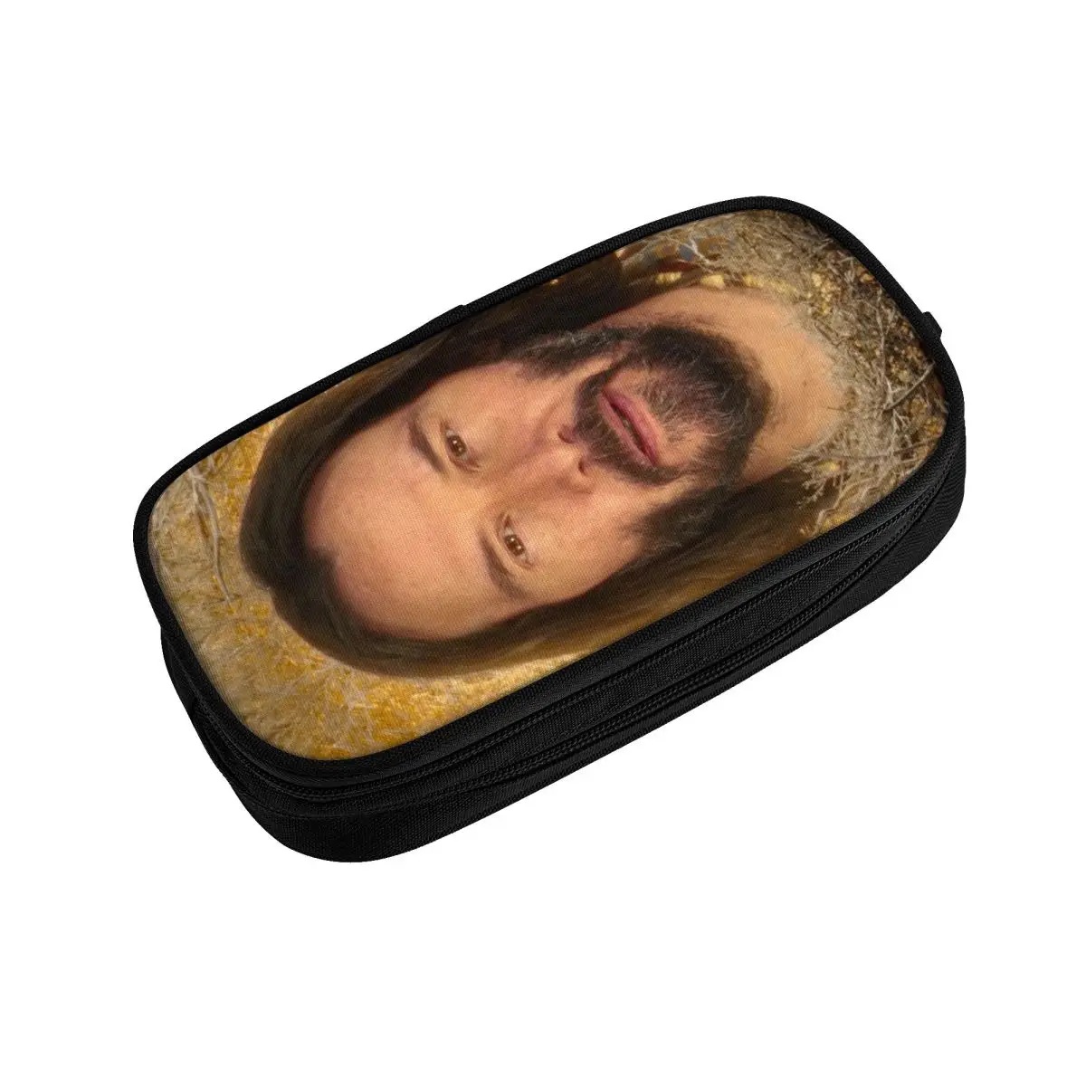 Customized Keanu Reeves Cute Pencil Case Boy Girl Large Capacity Famous Actor John Wick Pencil Box Student School