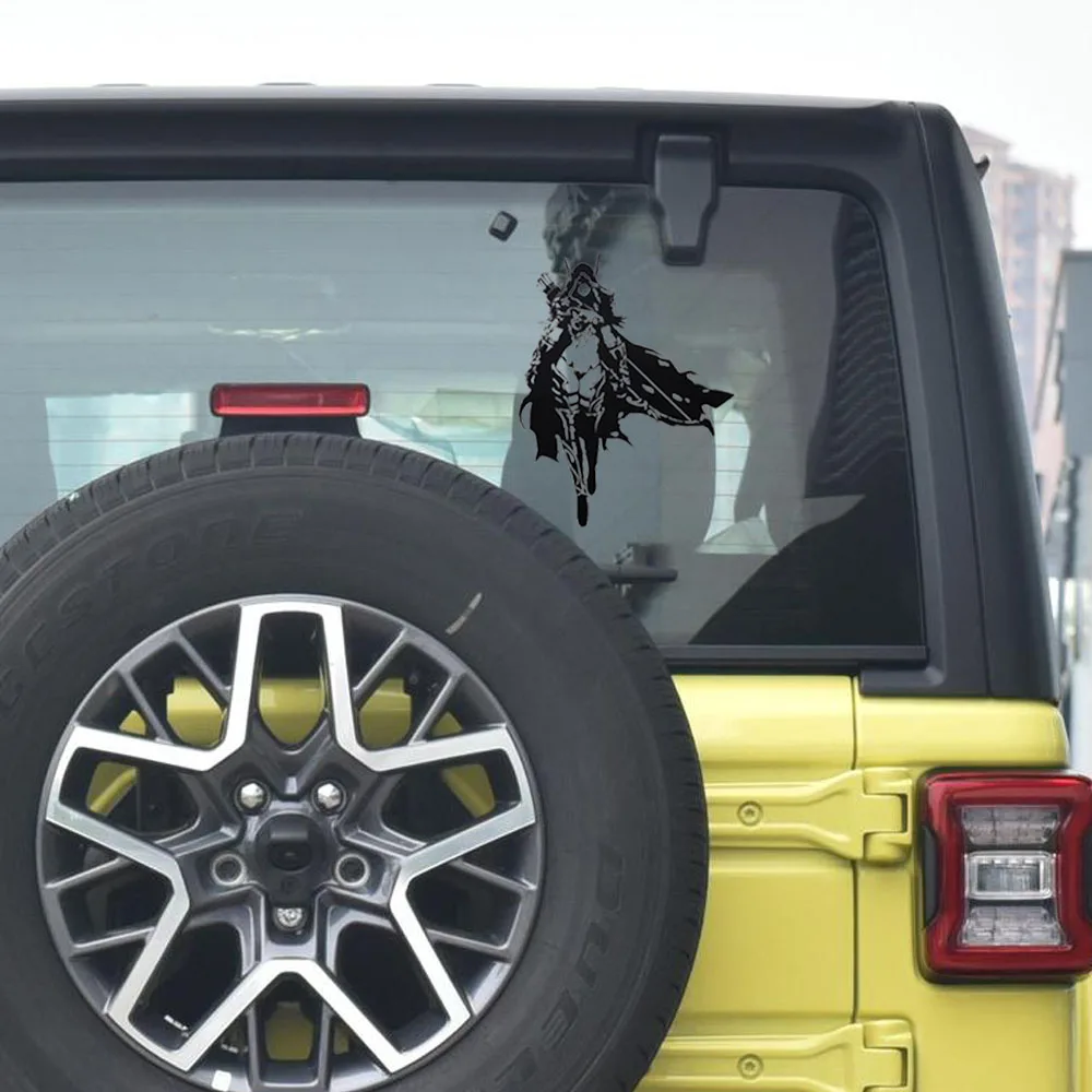 1 Pc World of Warcraft Car Sticker WOW for Tribe Logo Car Side Door Power and Glory Blood and Thunder Sticker