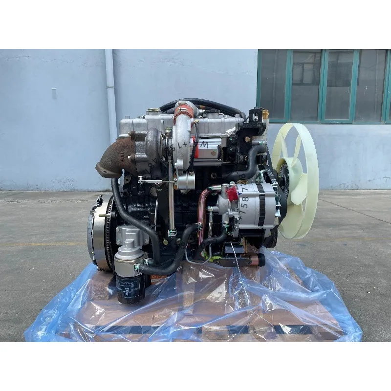 Brand New Turbo Motor 2.8T 4JB1 4JB1T di esel Engine Assembly for ISUZU