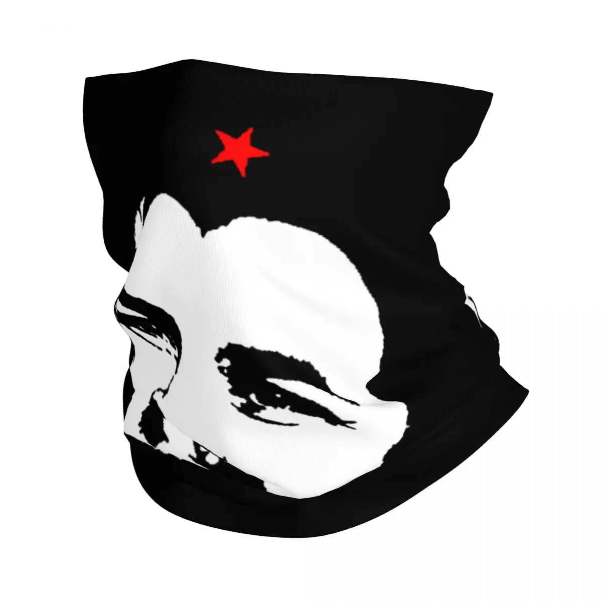 Che Guevara Socialism Bandana Neck Gaiter Printed Cuba Revolution Balaclavas Wrap Scarf Warm Headband Outdoor Sports for Men